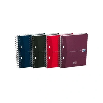 Image de Oxford Office collegeblock European Book 4, format A5+, quadrillé