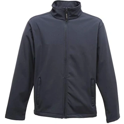 Afbeelding van Regatta Classic Soft Shell Herenjas, marineblauw, L, Navy Blauw