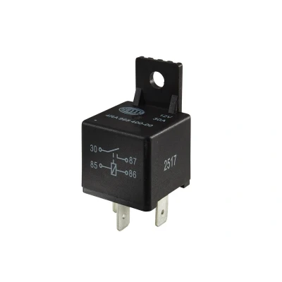 Afbeelding van HELLA 4RA 965 400 001 Relais, arbeidsstroom MERCEDES BENZ: ML Class, GLA, B OPEL: Corsa C Hatchback, Vectra Saloon, Astra G CC