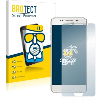 Afbeelding van BROTECT Screenprotector voor Samsung Galaxy A3 2016 Folie Beschermfolie Beschermglas matte
