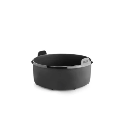Afbeelding van IBILI Ronde container voor airfryer 16 cm Gemaakt van 100% platina siliconen