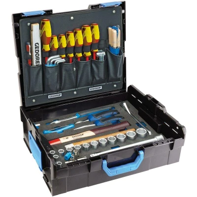 Image de GEDORE 1100 01 assortiment d&#039;outils pour les ouvriers en L BOXX 136 58 pcs 2658194