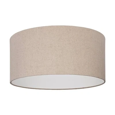Afbeelding van EGLO Feniglia Plafondlamp E27 Ø 47,5 cm Beige Linnen