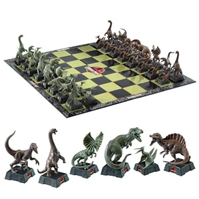 Image de Échiquier Jurassic Park