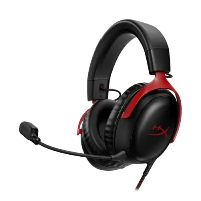 Afbeelding van HyperX Cloud III zwart redHyperX rood