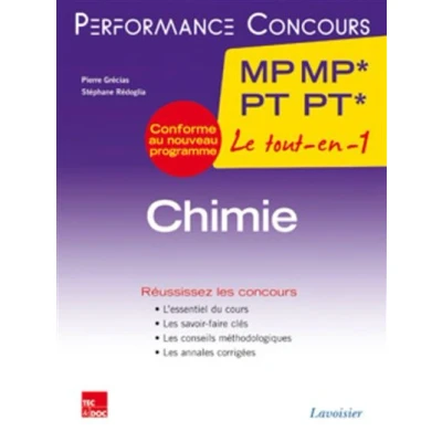 Image de Chimie 2e année MP MP* PT PT*