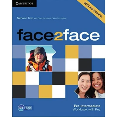 Afbeelding van face2face Pre intermediate. Workbook with Key