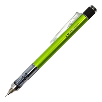 Afbeelding van Tombow Graph Shaker mono potlood 0,5 mm, limoengroene behuizing, R3 (SH MG51)