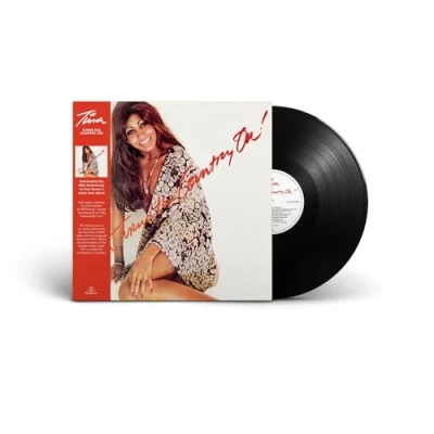 Afbeelding van Tina Turner Turns the Country On! (LP)