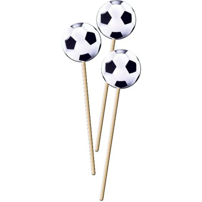 Afbeelding van Voetbal Prikkers lang 23cm 8 stuks