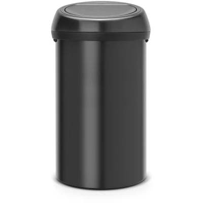 Afbeelding van Brabantia Touch Bin 60 Liter Matt Black