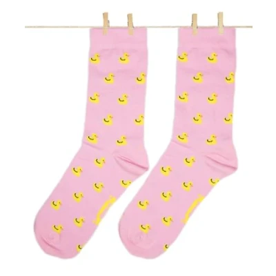 Afbeelding van Roits Fantasiesokken voor heren en dames, originele grappige sokken met veelkleurig patroon, kwaliteit