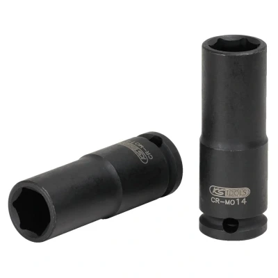 Afbeelding van KS Tools, Dopsleutel + dopmoer, 3/4&quot; zeskant stopcontact lang (50 mm)