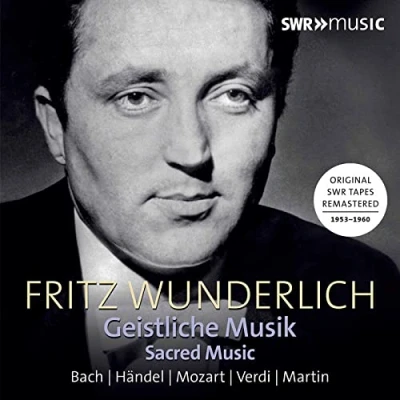 Afbeelding van Fritz Wunderlich Sacred Music (7 CD)