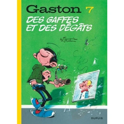 Image de Gaston (Edition 2018) Tome 7 des gaffes et dégâts