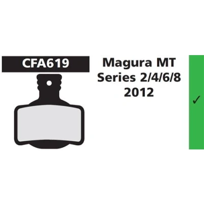 Image de Frein Hydr Plaquettes Magura Mt 2012 2/4/6/8 Ebc
