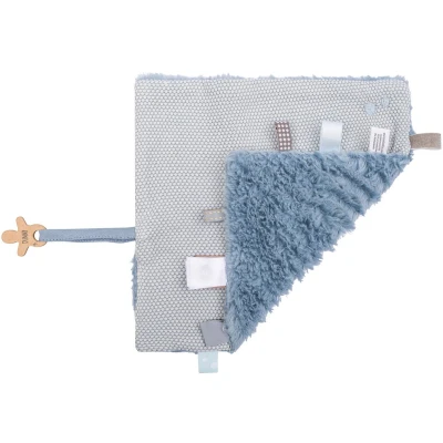 Afbeelding van Snoozebaby Knuffeldoekje Comfort Toy Fresh Blue