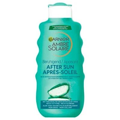Afbeelding van Garnier Ambre Solaire Moisturizing After SUN MILK Aftersun, Maat: 175 ml,