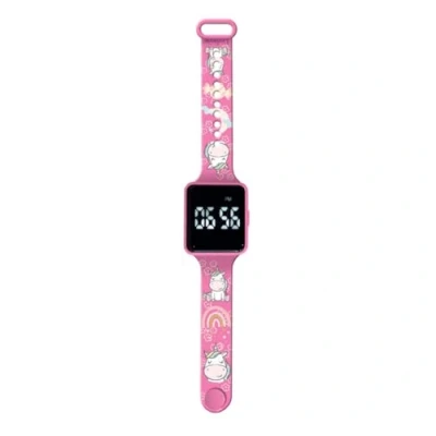 Afbeelding van Lexibook, Eenhoorn, digitaal horloge, tijdweergave, 12 of 24 uur, roze, DMW060UNI