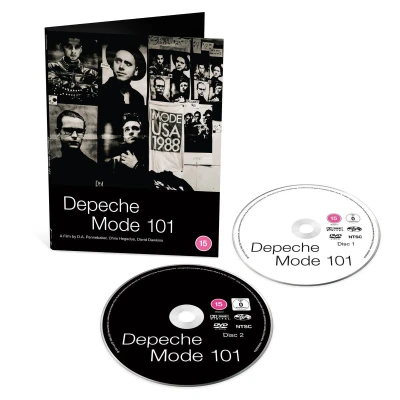 Afbeelding van Mute Depeche Mode 101 Dvd