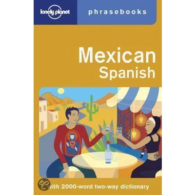 Afbeelding van Lonely Planet Mexican Spanish Phrasebook