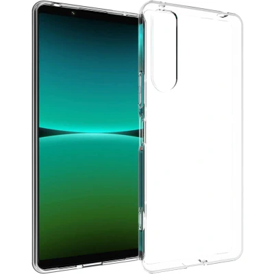 Afbeelding van Accezz Hoesje Geschikt voor Sony Xperia 5 IV Siliconen Clear Backcover Transparant