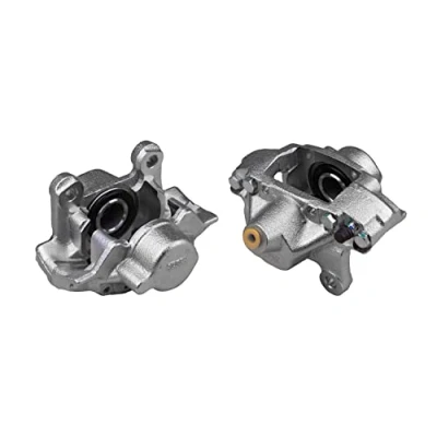 Afbeelding van HELLA 8AN 355 781 631 Remklauw Grijs gietijzer Zonder houder MERCEDES BENZ: W124 Saloon, E Class Coupe