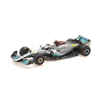 Afbeelding van Mercedes AMG Petronas F1 Team W13 E Perf. #44 3rd British GP 2022 1:43 Minichamps