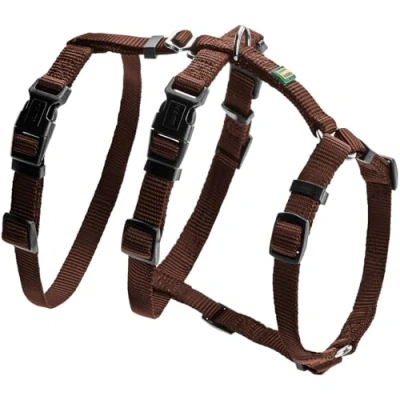 Afbeelding van Hunter Veiligheidstuig Vario Rapid Bruin Hondenharnas 38 52 cm