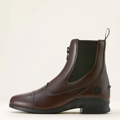 Afbeelding van Ariat Jodhpurs Heritage Zip Dames Lichtbruin 42 Agradi.be