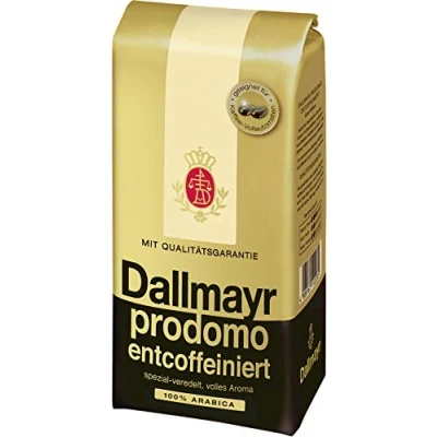 Afbeelding van Dallmayr Volle granen cafeïnevrij, 500 g