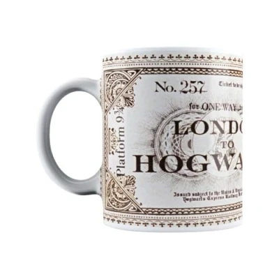 Afbeelding van Wizarding World Harry Potter Mok Londen naar Zweinstein