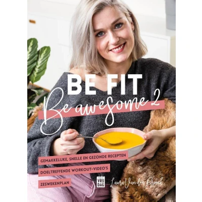 Afbeelding van be fit, awesome 2
