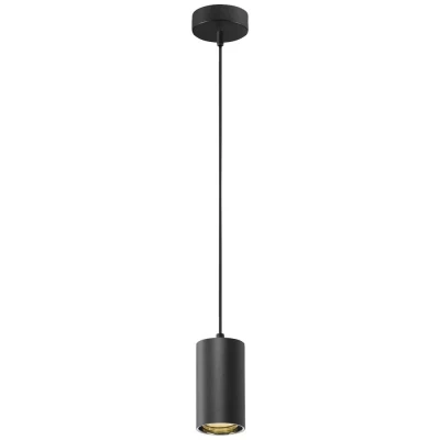 Afbeelding van SLV ASTO TUBE 1006431 Hanglamp GU10 10 W Zwart
