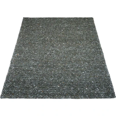 Afbeelding van Veer Carpets Vloerkleed Pool Donker Groen 434 240 x 340 cm