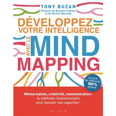 Image de Développez votre intelligence avec le mind mapping
