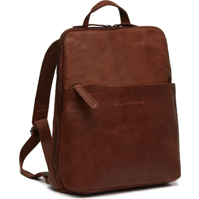 Afbeelding van The Chesterfield Brand Bern Rugzak cognac backpack