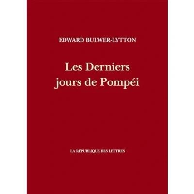 Afbeelding van Les Derniers Jours De Pompei