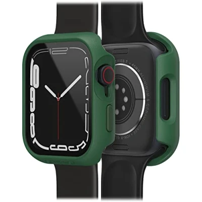 Afbeelding van OtterBox Eclipse Full Protect Case Hoesje Groen Geschikt voor Apple Watch 45MM/44MM