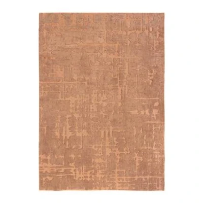 Afbeelding van Vloerkleed Louis de Poortere Structures Baobab 9199 ZA Copper 240x340 Tapijt