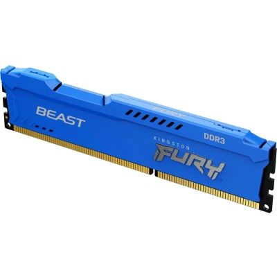 Afbeelding van 4GB DDR3 1600MHz CL10 DIMM FURYBeastBlue