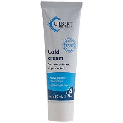 Image de Cold cream Tube de 50ml des Laboratoires Gilbert