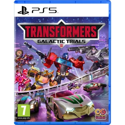 Afbeelding van Mindscape Sw Transformers: Galactic Trials Nl fr (nintendo Switch)