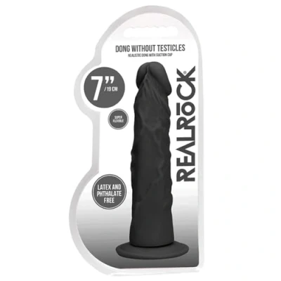 Afbeelding van Shots RealRock Dong zonder Testikels 17 cm flesh