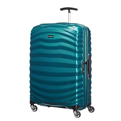 Image de Samsonite Lite Shock Étui Spinner M, 69 cm, 73 L, bleu (Blue)