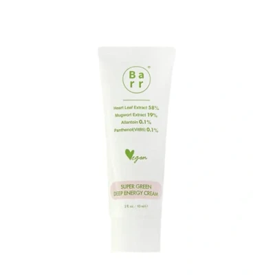 Afbeelding van Barr Cosmetics green Deep Energy Cream 60ml Dagcrème 60 ml