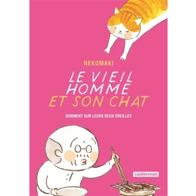 Image de Le vieil homme et son chat