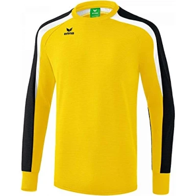 Afbeelding van Erima Liga 2.0 sweatshirt geel/zwart/wit 116 / M