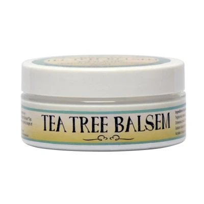 Afbeelding van Tea Tree Balm / Ointment Acne Insect Bites Abrasions Lip Blisters Sunburn