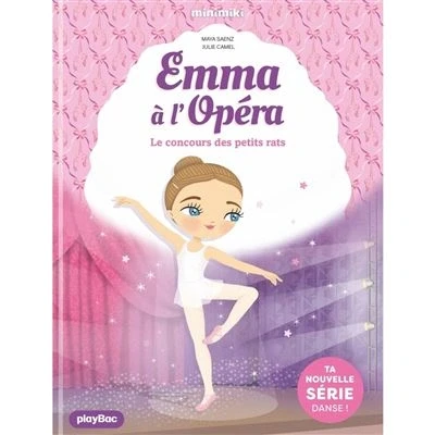 Image de Emma à l&#039;Opéra Le concours des petits rats Tome 1